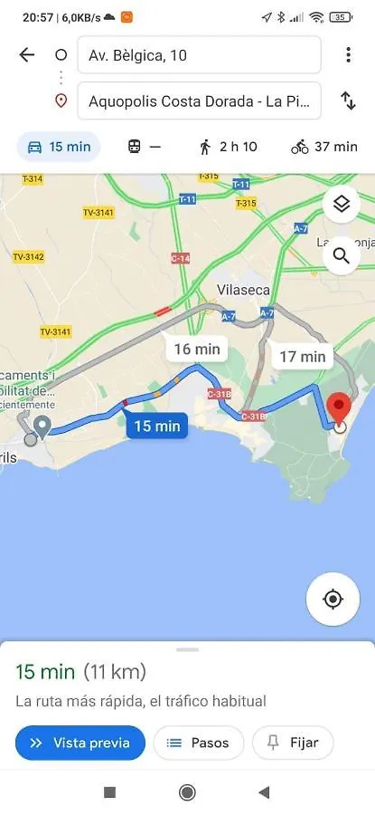 Cambrils Bahia Apartment 0*,  Spain