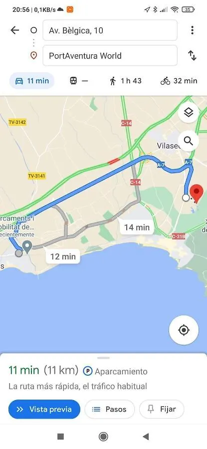 Apartmán Cambrils Bahia Španělsko